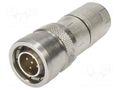 Circular connector M12-PP-CC-IDC-4P-DCOD-M-STR-SHLD HARTING 21033821411