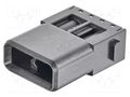 Connector: HDC; module; male; Han-Modular®; UL94V-0; polycarbonate HARTING 09140033050