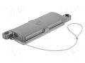 Protection cover; size 24B; Han® HPR; threaded joint,latch HARTING 09400245404