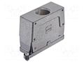 Enclosure for connectors: HDC; size 24HPR; for cable; Han® HPR HARTING 19400240469