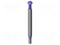 Push rod; Ø: 4mm; screw-in; L: 60mm; Thread: M4x10 INGUN IGN-23190