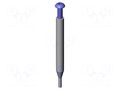 Push rod; Ø: 2.5mm; screw-in; L: 60mm; Thread: M4x10 INGUN IGN-43612