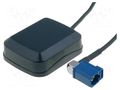 Antenna; automotive; GPS; Fakra; 5m; magnet ESOL ANT.GPS.FAKRA