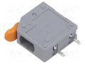 Connector: PCB terminal block; terminal; 32A; 400V; angled 90° DEGSON ELECTRONICS DG2204R-5.0-01P-11