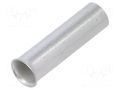 Tip: bootlace ferrule; non-insulated; copper; 6mm2; 15mm; tinned ERKO TA-6-15/100