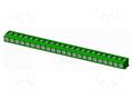 Connector: PCB terminal block; terminal; T3; 8A; PIN: 23; straight AMPHENOL ANYTEK T32304530000G