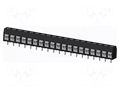 Connector: PCB terminal block; terminal; TC; PIN: 19; on PCBs; 1x19 AMPHENOL ANYTEK TC190303C500G
