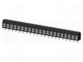 Connector: PCB terminal block; terminal; TC; PIN: 21; on PCBs; 1x21 AMPHENOL ANYTEK TC210303C500G