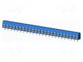 Connector: PCB terminal block; terminal; TC; PIN: 24; on PCBs; 1x24 AMPHENOL ANYTEK TC2423620000G