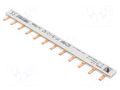 Busbar; 16mm2; Poles: 1; Urated: 400V; Pitch: 17.8mm; No.of mod: 12 PAWBOL E.4116/12SZ
