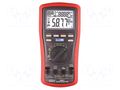 Meter: insulation resistance; LCD; Sampling: 5x/s; True RMS AC BRYMEN BM877
