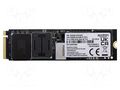 Solid State Drive; 1024GB; M.2 2280; 3D TLC NAND; NVMe PCIe 4x4 GOODRAM INDUSTRIAL SSDA8-1T03DG