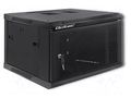 Enclosure: rack cabinet; Standard: 19"; 6U; black; Z: 600mm; X: 600mm QOLTEC QOLTEC-54489