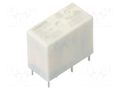Relay: electromagnetic; SPDT; Ucoil: 12VDC; Icontacts max: 10A OMRON Electronic Components G5Q14EUHADC12SP