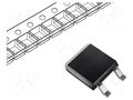 Thyristor; 1.2kV; Ifmax: 33A; 15A; Igt: 20/40mA; TO263ABHV; SMD; tube IXYS CLA15E1200NPZ-TUB