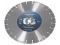 Cutting diamond wheel; Ø: 350mm; Øhole: 25.4mm; Laser Beton 10 NOZAR DIAMANTWERKZEUGE NOZAR-PL6700406
