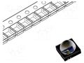 IR transmitter; 860nm; transparent; 1425mW; 28°; 2.8÷3.3VDC; SMD VISHAY VSMA1085250