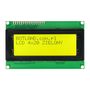 LCD display 4x20 characters green - justPi JUS-19735 5903351243094