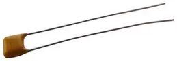 CAP, MLCC, 0.47UF, 100VDC, X7R, RADIAL SR301C474KAR
