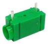 TEST JACK, GREEN, 50V, 10A, 1.94MM 571-0400-01
