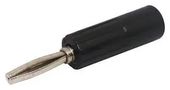BANANA CONN, PLUG, 10A, 50V, SCREW 557-0100