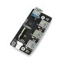 PCIe to USB 3.2 adapter HUB 4x USB - compatible with Raspberry Pi CM4 - Waveshare 18899 WSR-20090 5904422380090