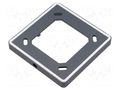 Mounting frame; Colour: grey ELATEC T4SA-QWF1GY