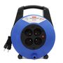 Vario Line cable reel 4-way black/blue 15.0 m H05VV-F 3G1.5 TYPE E 1104154 4007123042043