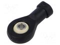 Ball joint; Øhole: 3mm; M3; 0.5; left hand thread,inside; igumid G IGUS KBLM-03-MH
