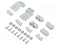 Latch; polycarbonate KRADEX ZLATCH10-PC