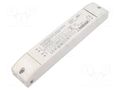 Power supply: switching; LED; 60W; 24VDC; 220÷240VAC; IP20; 89% ams OSRAM 4062172168021