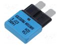 Fuse: thermal; 15A; 14VDC; automotive; 20.5mm; E37 GLOSO 84105