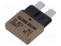 Fuse: thermal; 7.5A; 12VDC; automotive; 20.5mm; E38 GLOSO 84123