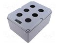 Enclosure: for remote controller; 30mm; IP65; X: 152mm; Y: 205mm ILME ILME-A3P1520.06
