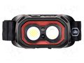 Torch: LED headtorch; dustproof enclosure,waterproof; 10h; IPX6 WIHA WIHA.45700