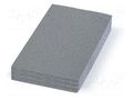 Foam insert; grey; 285x155x30mm KISTENBERG KFI403
