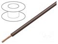 Wire; BETAtherm® 155; 1x1.5mm2; stranded; Cu; brown; -55÷155°C SYNFLEX 3640-0150-20