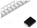 Diode: rectifying; SMD; 1kV; 5A; SMC; Ufmax: 1.15V; Ir: 10uA SMC DIODE SOLUTIONS S5MCTR-SMC