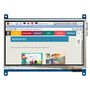 Touch Screen B - capacitive LCD TFT 7'' 800x480px HDMI + USB for Raspberry Pi - Waveshare 10829 WSR-05865 5904422371302