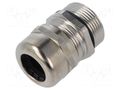 Cable gland; without nut; PG21; IP68; brass; Entrelec TE Connectivity 1SNG602104R0000