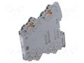 Converter: analog signals; for DIN rail mounting; 9.6÷30VDC PHOENIX CONTACT MCR-2-UNI-UI-2UI