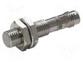 Sensor: inductive; OUT: PNP / NO; 0÷2mm; 10÷30VDC; M8; IP67; 100mA OMRON E2E-X2B1T8-M5