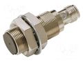 Sensor: inductive; OUT: PNP / NC; 0÷12mm; 10÷30VDC; M18; IP67; 100mA OMRON E2E-X12B218-M1