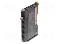 Module: mains; 0÷55°C; IP20; NX; 24VDC; for DIN rail mounting OMRON NX-PF0730