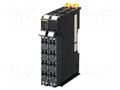 Module: in/out extension; 0÷55°C; IP20; NX; for DIN rail mounting OMRON NX-OC4633