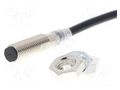 Sensor: inductive; OUT: PNP / NO; 0÷3mm; 10÷30VDC; M8; 2m; IP67 OMRON E2E-X3B1T8-2M