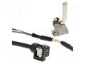 Accessories: Connection lead; Standard: Omron; 1S; power; 3m OMRON R88A-CA1A003SF-E