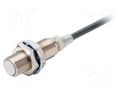 Sensor: inductive; OUT: 2-wire NO; 0÷3mm; 10÷30VDC; 5m; IP67 OMRON E2E-X3D1-N-5M