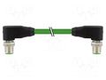 Connecting cable; 7000; IP67; 60VDC; 4A; 20m; PIN: 4; Thread: M12 MURRELEKTRONIK 7000-44561-7942000