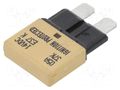 Fuse: thermal; 5A; 14VDC; automotive; 20.5mm; E37 GLOSO 84102